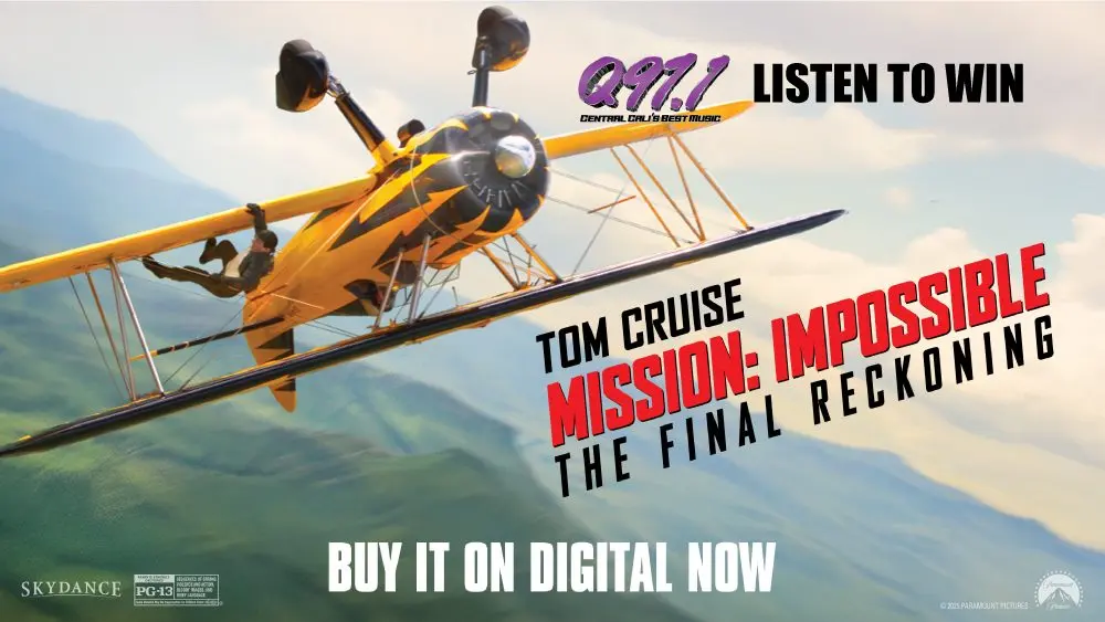 Mission impossible the movie flyer