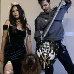 Stoned gladiator, Medusa and a fierce lion: Xena the lion