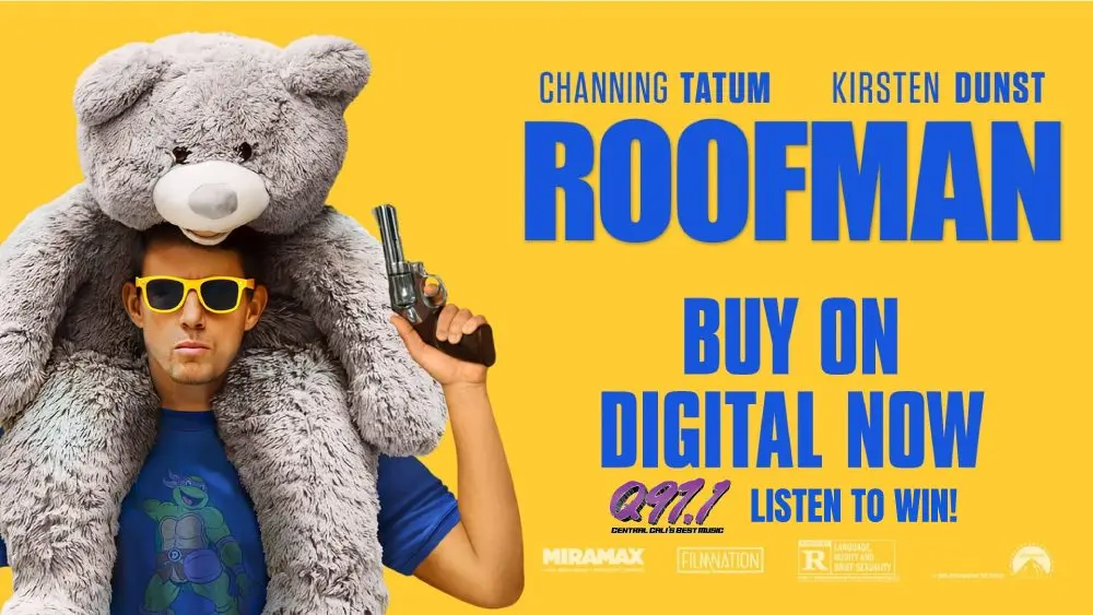 movie posted with man and bear