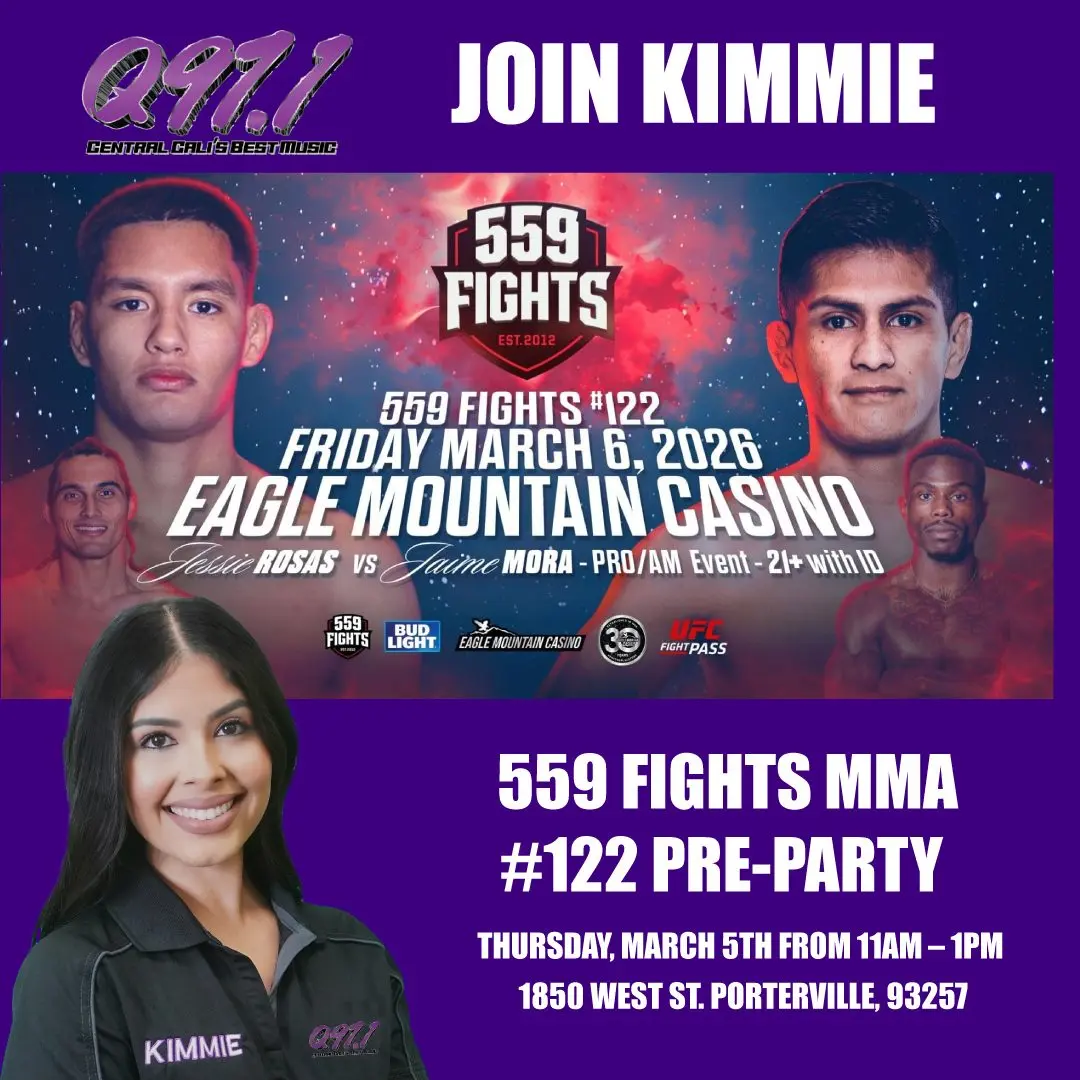 mma flyer event