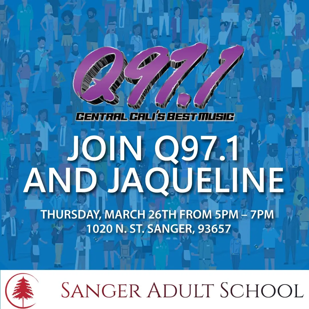 sanger adult school