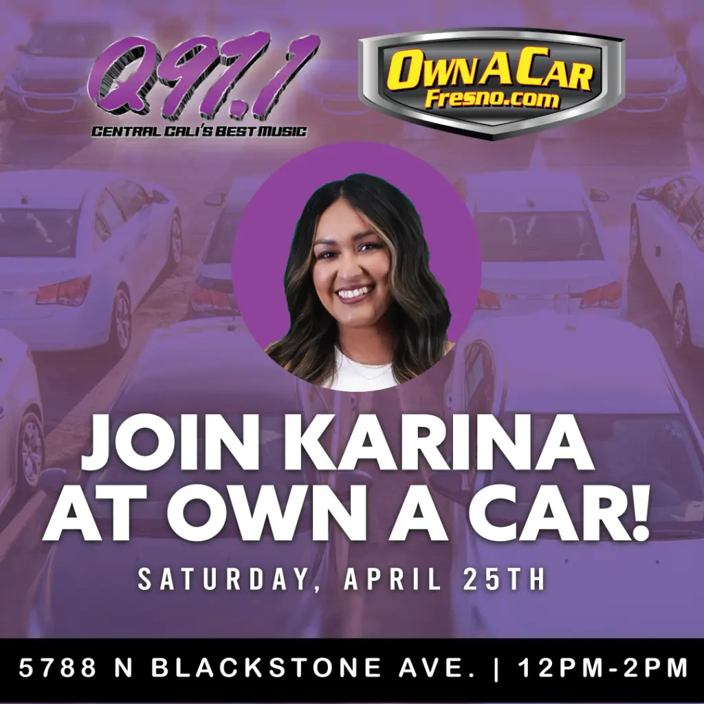 own a car event