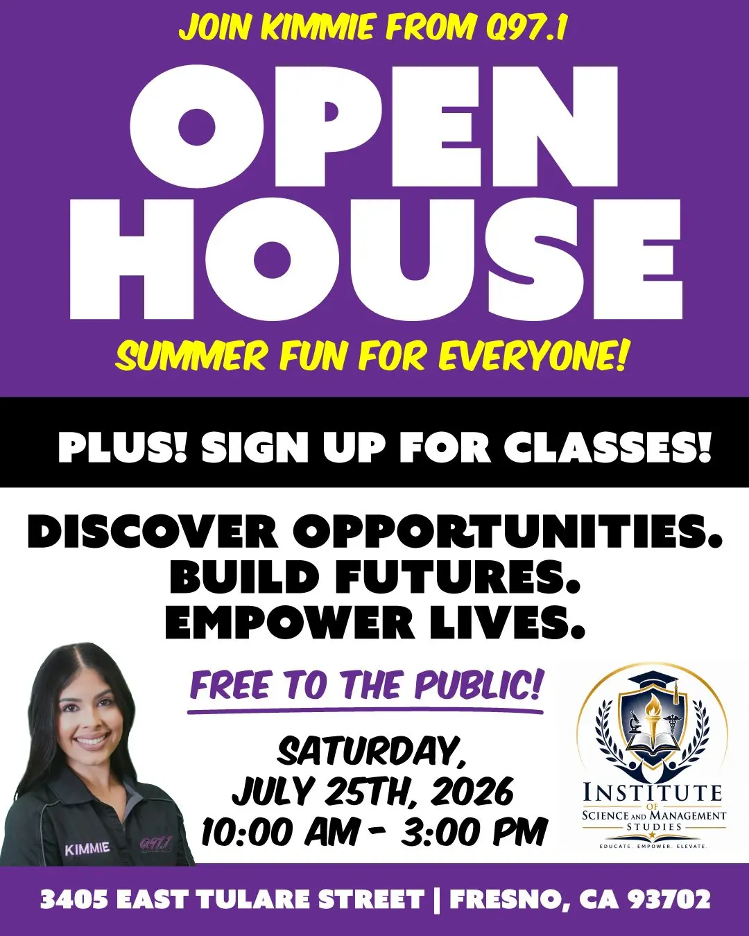 open house flyer