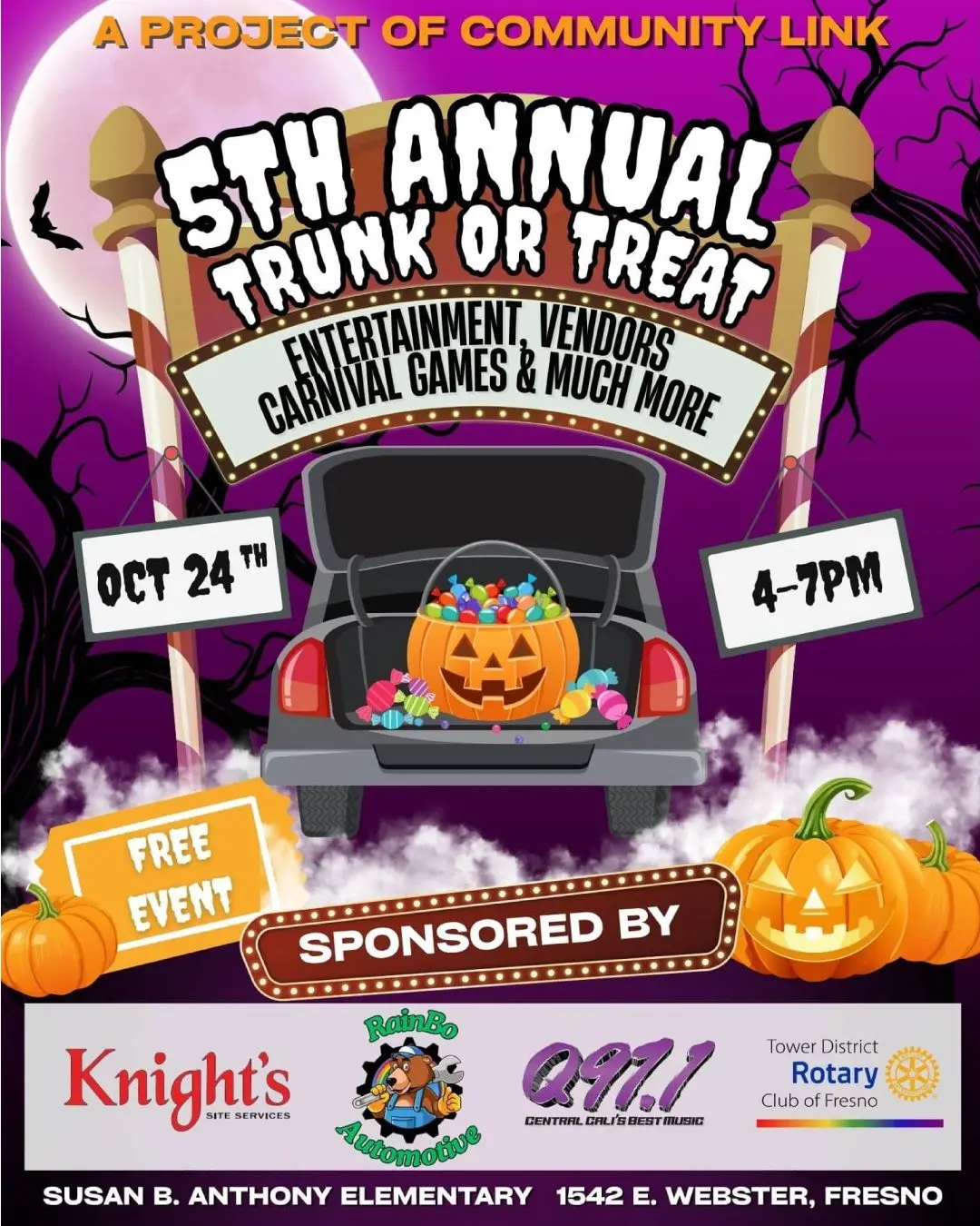 trunk or treat