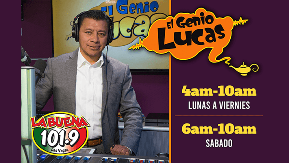 genio lucas en vivo