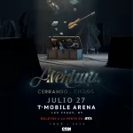 Aventura 7/27 t-mobile arena