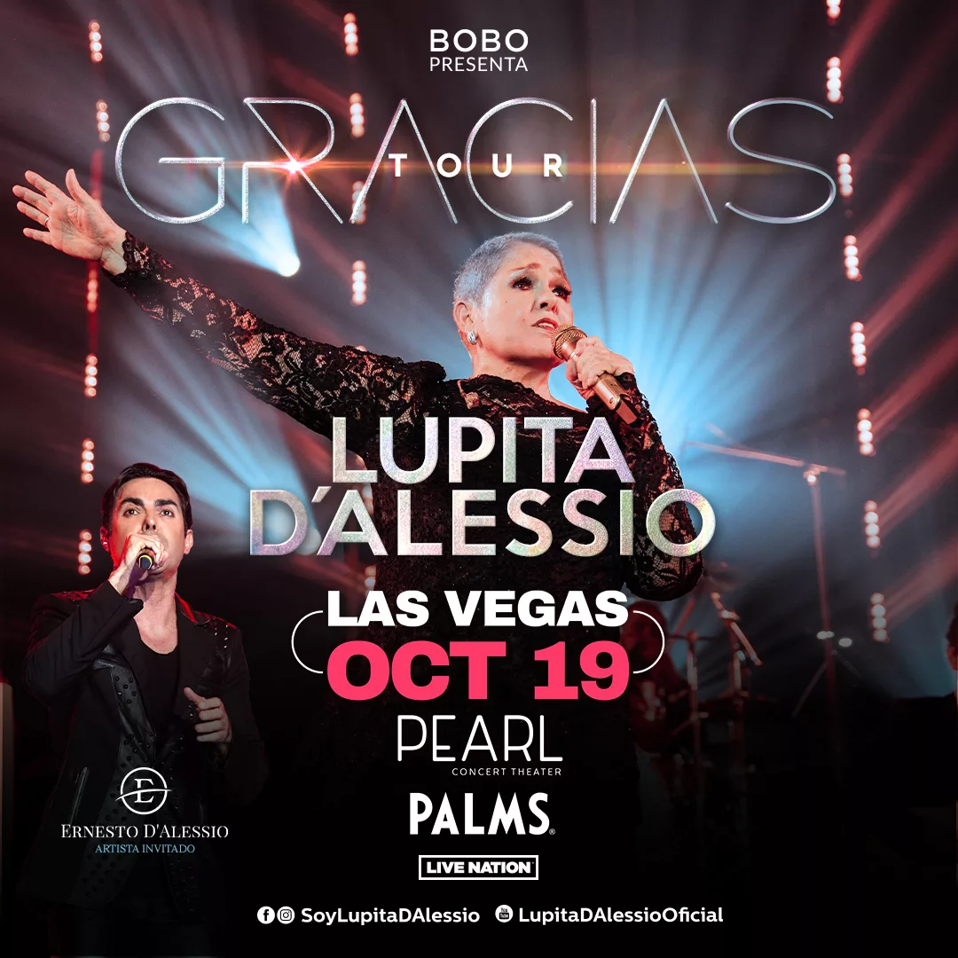 LUPITA D'ALESSIO 10/19 THE PEARL