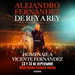 Alejandro Fernández: de Rey a Rey MGM Grand Garden Arena Septiembre 13 & 15, 2025