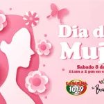 DIA DE LA MUJER 3/8/25 11AM- 2PM