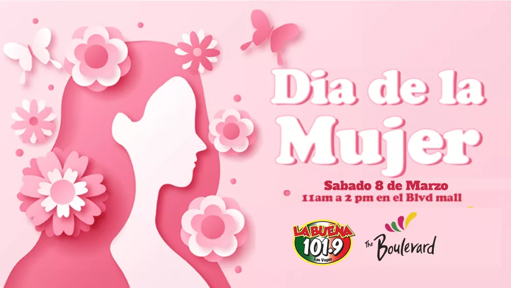 DIA DE LA MUJER 3/8/25 11AM- 2PM