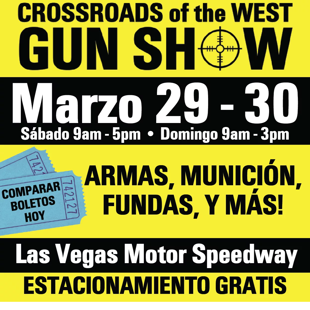 GUNSHOW 3/29-30