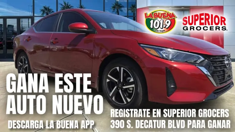 Gana Este Auto Nuevo