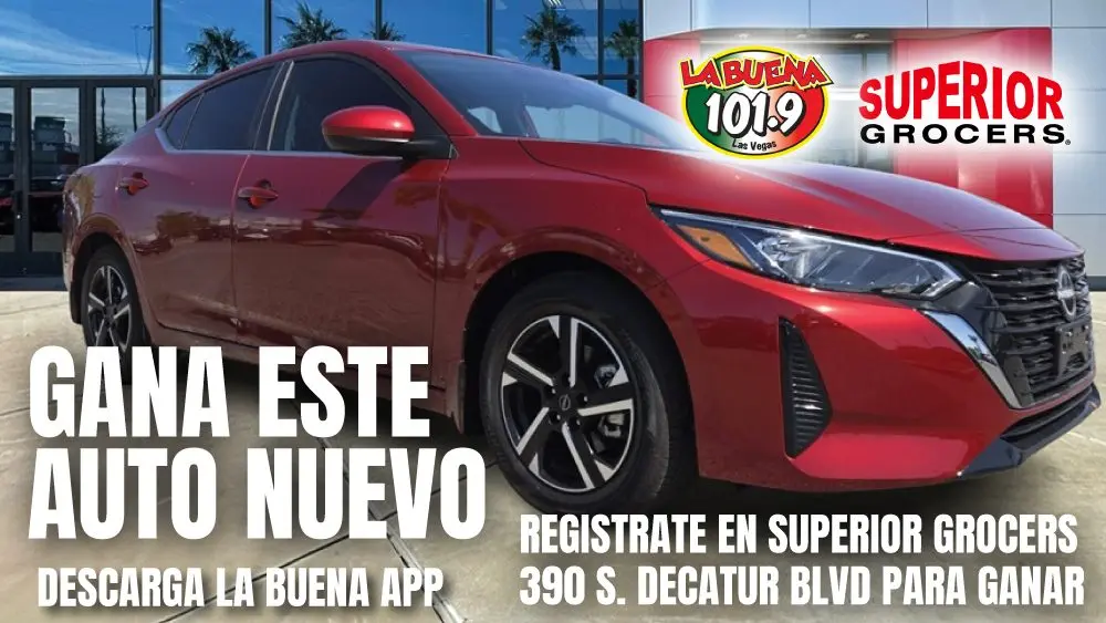 Gana Este Auto Nuevo