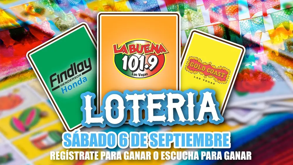 loteria event in las vegas