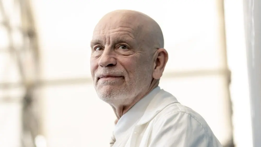 John Malkovich attends "The New Pope" photocall during the 76th Venice Film Festival at Sala Grande on September 01^ 2019 in Venice^ Italy.