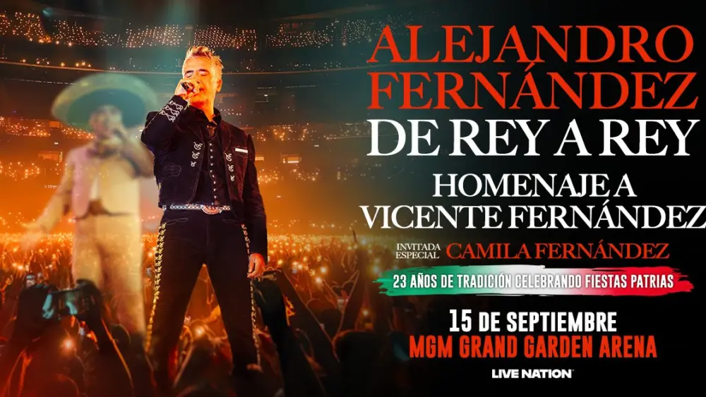 ALEJANDRO FERNÁNDEZ