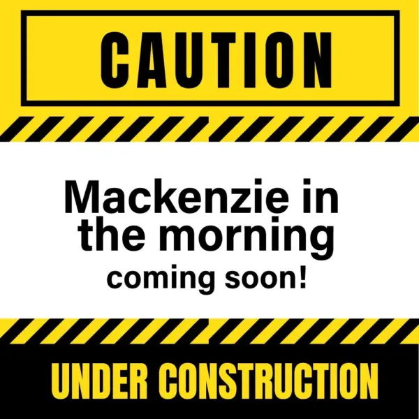 Mack in the Morning under construction