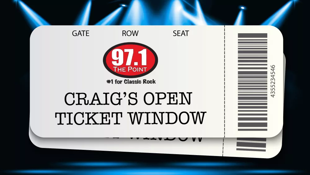 Craigs Ticket Window