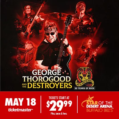 GEORGE THOROGOOD AND THE DESTROYERS MAY 18