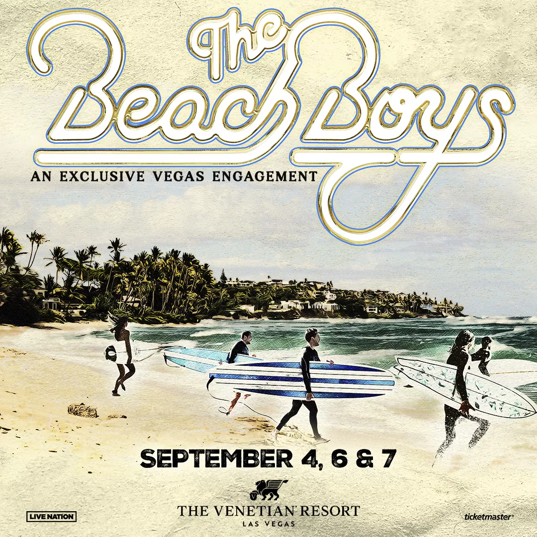 THE BEACH BOYS 9/4-6-7 THE VENETIAN THEATER