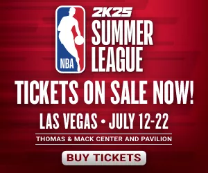 NBA SUMMER LEAGUE 7/12-22