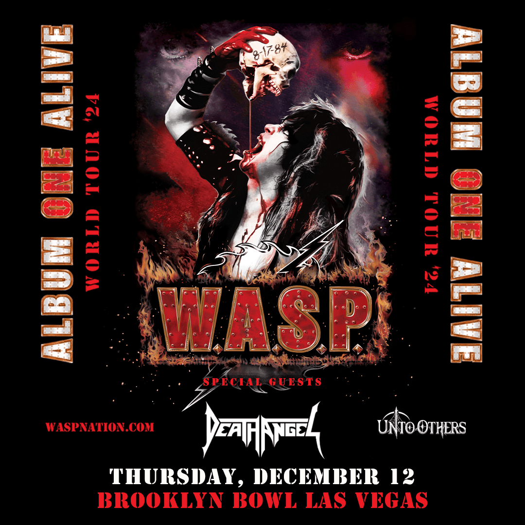 W.A.S.P. 12/12 brooklyn bowl