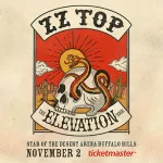 zz top elevartion tour november 2 2024 star of the desert arena