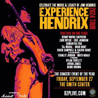 hendrix experience 9/27 the smith center