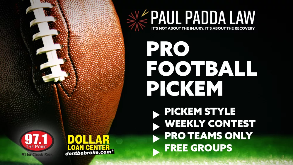 Pro Pickem Contest by Paul Padda