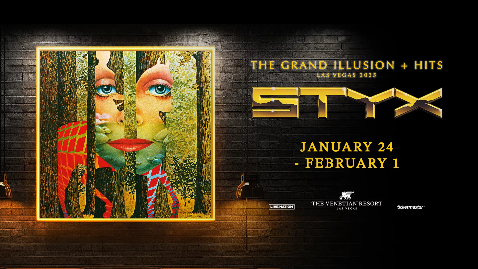 STYX JAN 2025 VENETIAN THEATER