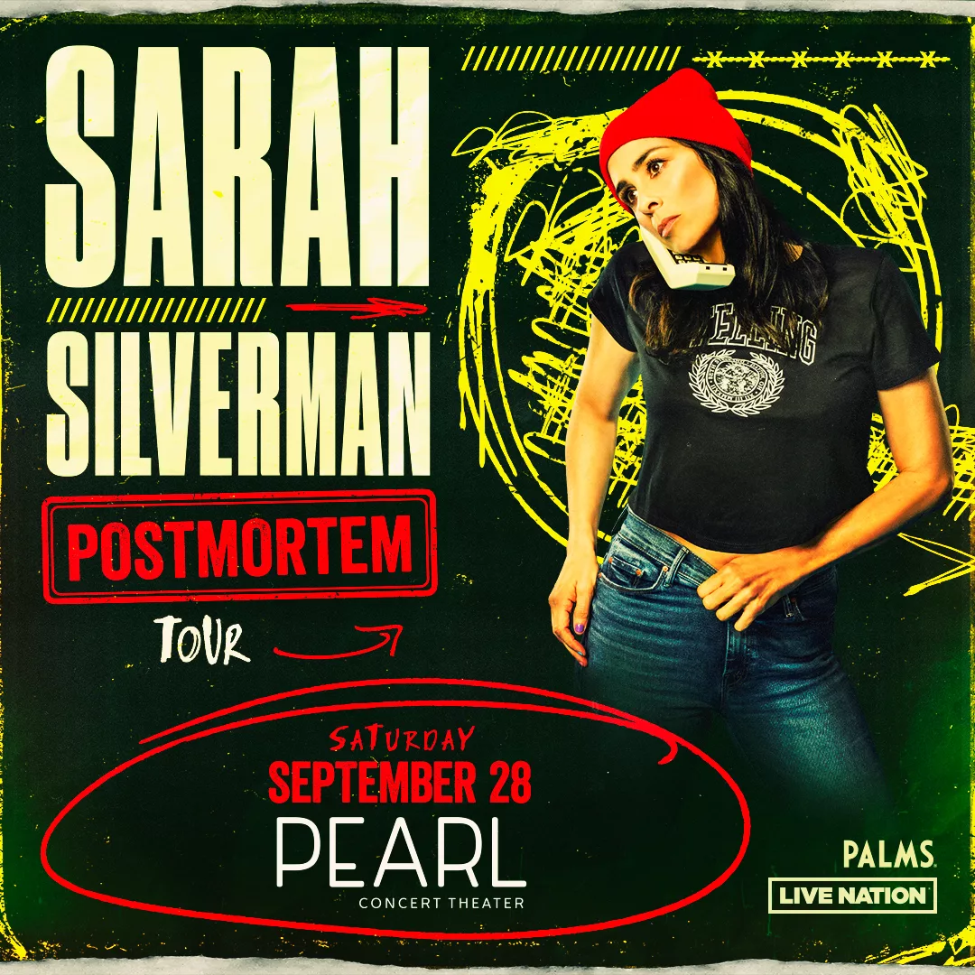 SARAH SILVERMAN 9/28 THE PEARL