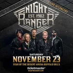 NIGHTB RANGER 11/23 STAR OF THE DESERT ARENA