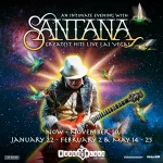 SANTANA AT HOUSE OF BLUES