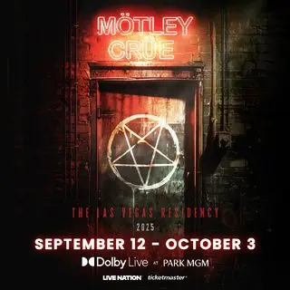 MOTLEY CRUE RESIDENCY DOLBY LIVE