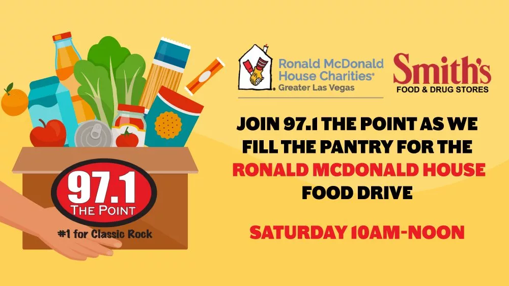 RMH Food Drive