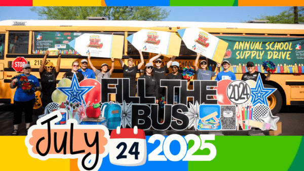 13th Annual Fill The Bus – 97.1 The Point