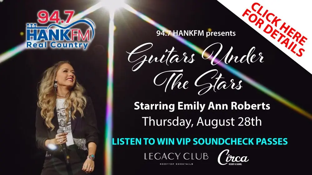 GUITARS UNDER THE STARS