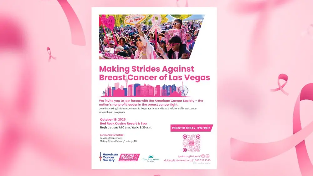 flyer for a walk