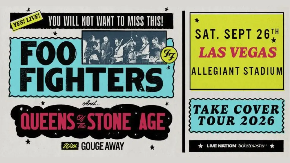 Food Fighters concert event