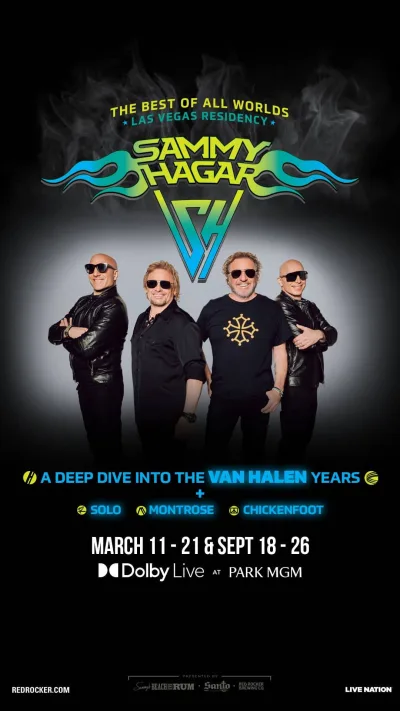sammy hagar