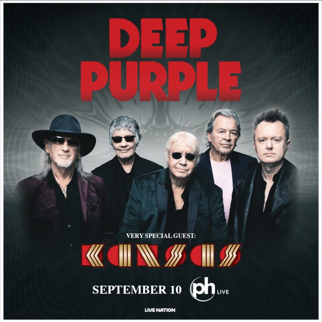 Deep Purple with special guest Kansas – 97.1 The Point