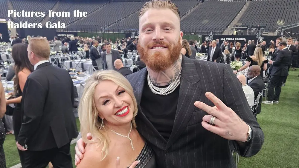 Pix from Raiders Gala