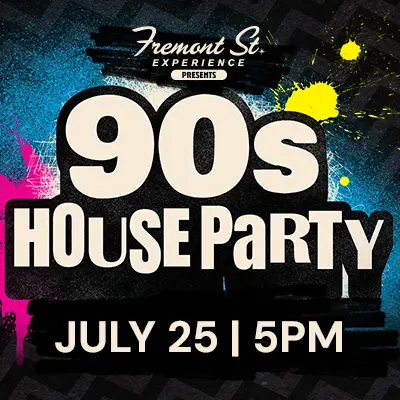 90s house party