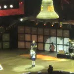 iconic Bell: You know what song they were playing...