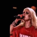 Taylor Momsen: Great job opening up for AC DC fronting the Pretty Reckless