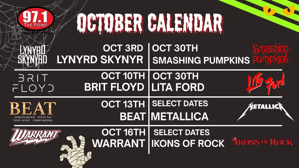 october calendar