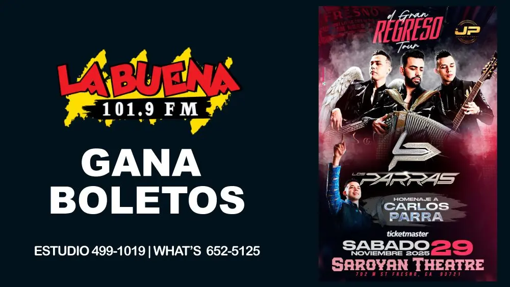 Carlos Parra event in Fresno, CA
