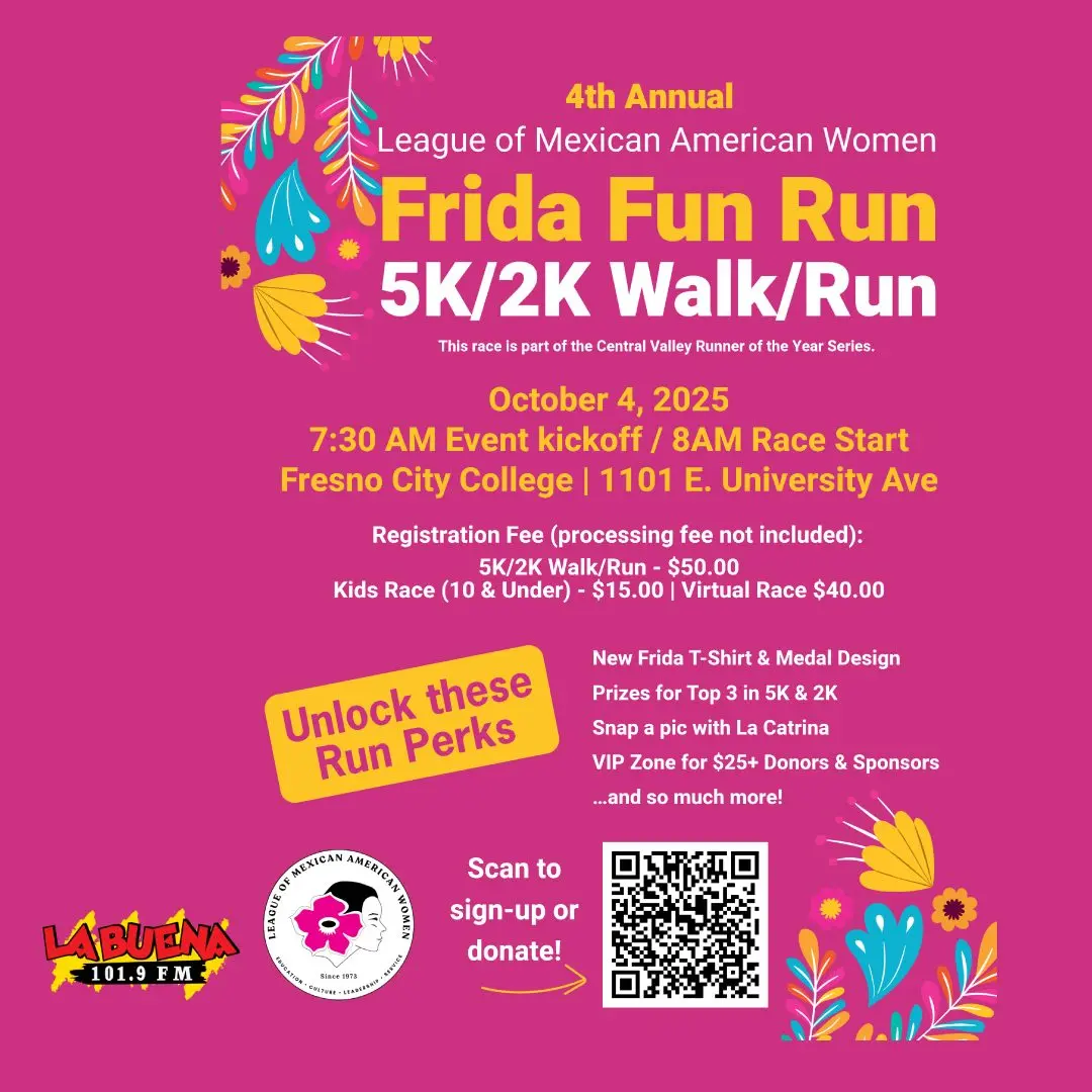 flyer about a 5k/2k run/walk