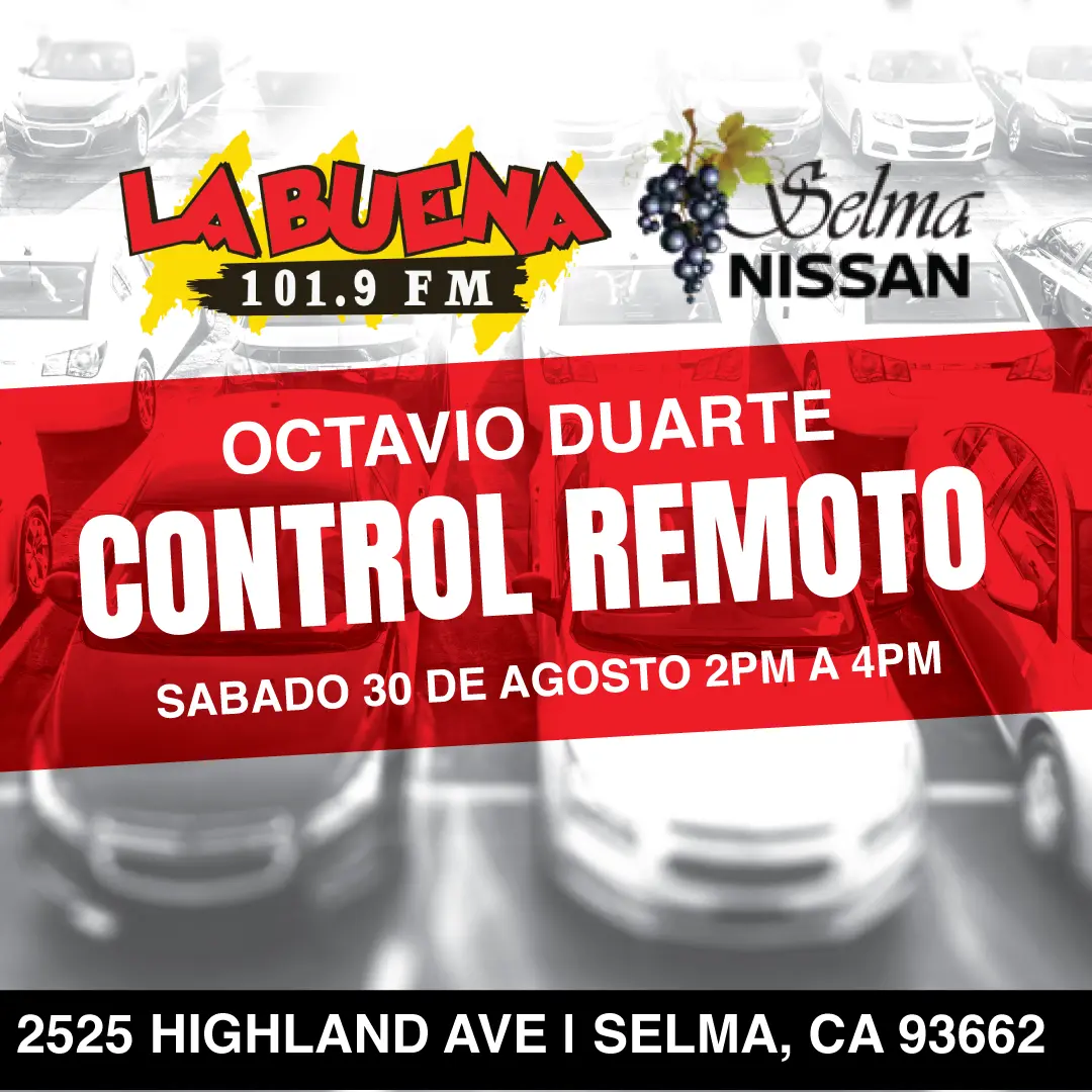 event flyer with car images
