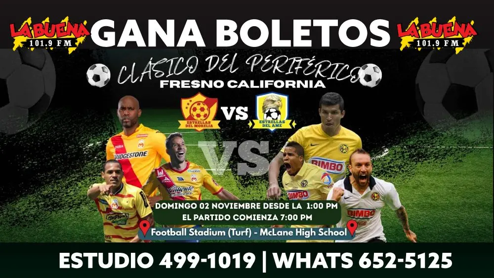 soccer game flyer